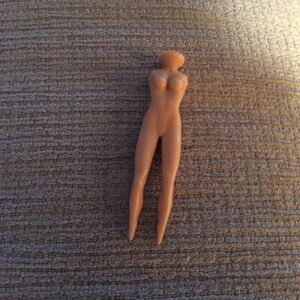 Golf Tees 3" Nude Woman Plastic Golf Tees, Golf Sexy Girl Lady Tees Holder